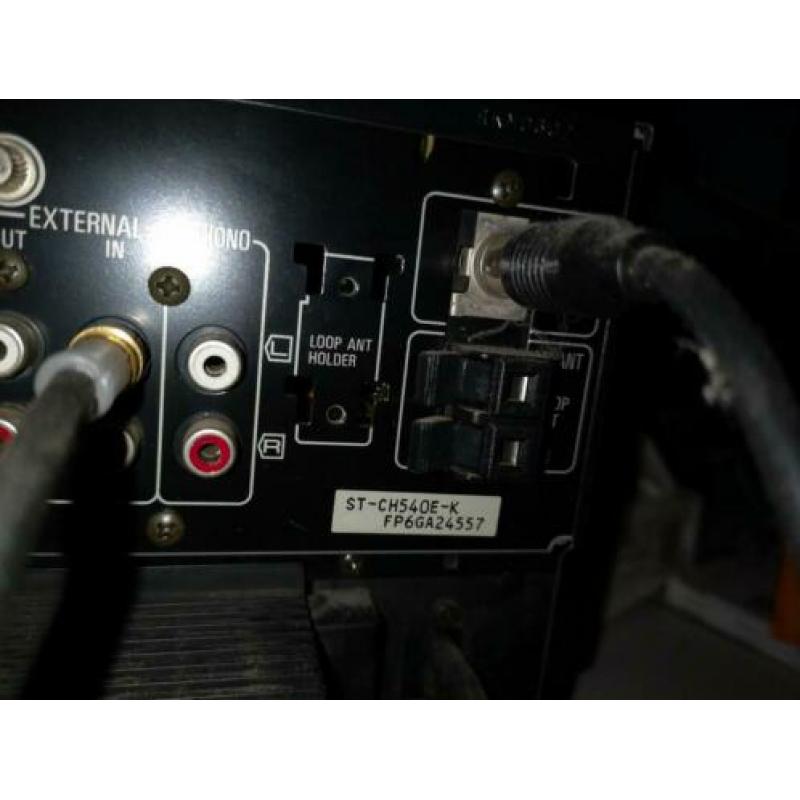 Technics Stereoinstallatie