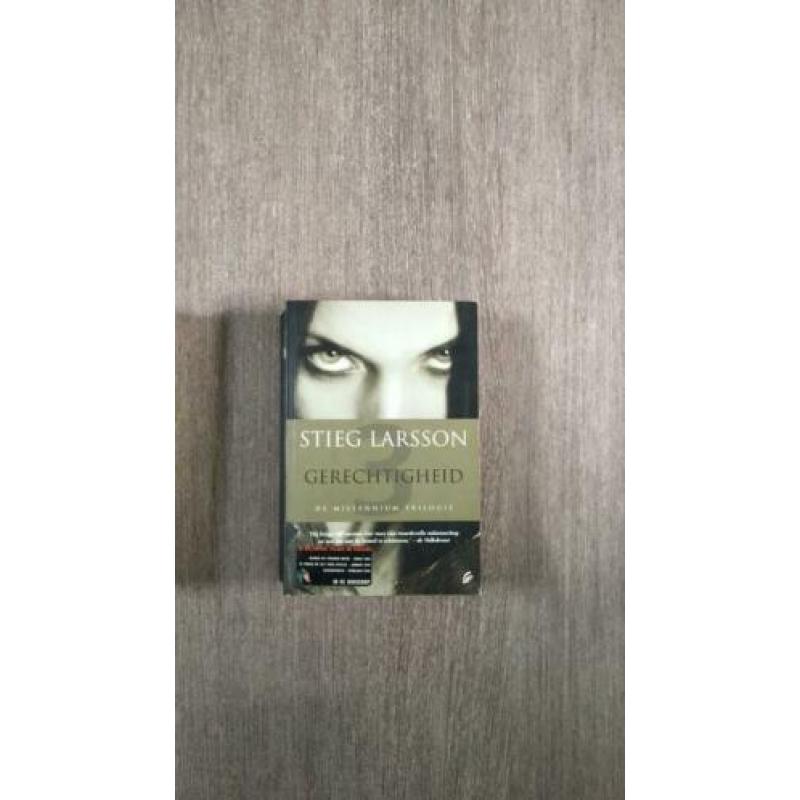 Stieg Larsson, de serie Millenium