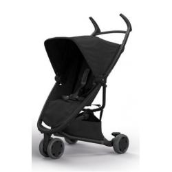 Quinny Zapp All Black, incl voetenzak,regenhoes en zonnekap.