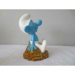 Smurf spaarpot money