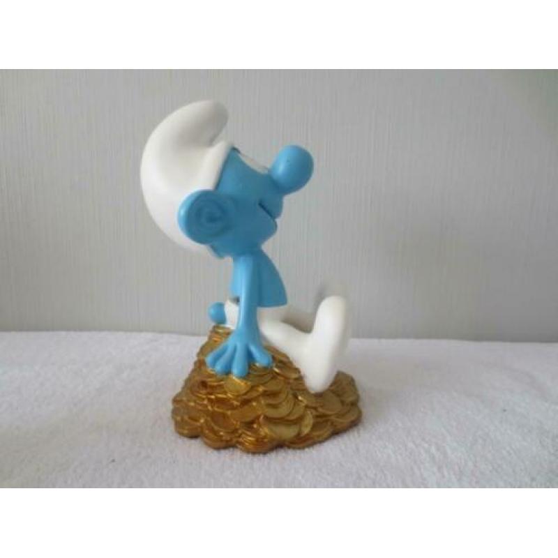 Smurf spaarpot money