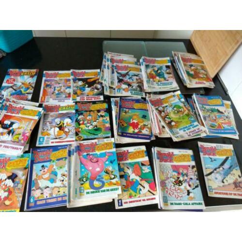 Meer dan honderd Donald Duck extra