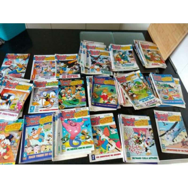 Meer dan honderd Donald Duck extra