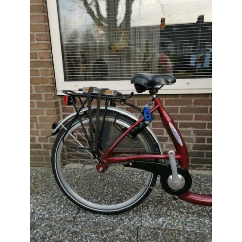Damesfiets lage instap