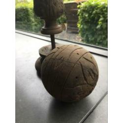 Houten ballen sober stoer landelijk pst 15,-
