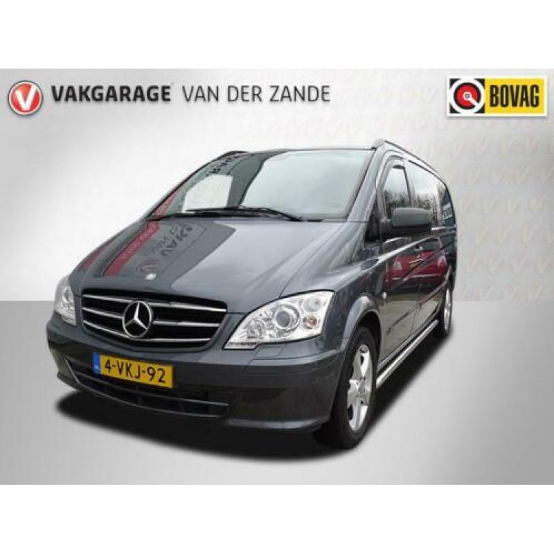 Mercedes-Benz Vito 122 CDI 320 Lang Nieuw Model 224PK NL-Aut