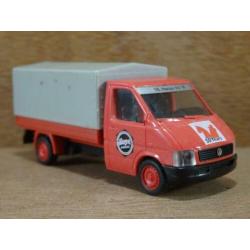 HERPA 1:87, VW LT Huifwagen, 16. Herpa IAA`99, Zie Foto`s