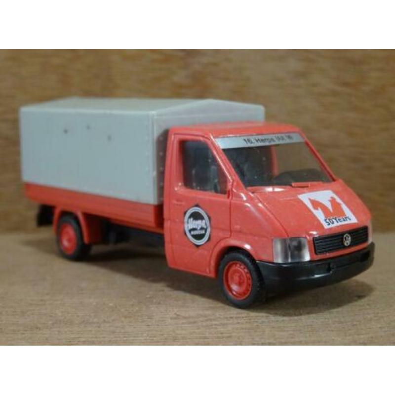 HERPA 1:87, VW LT Huifwagen, 16. Herpa IAA`99, Zie Foto`s