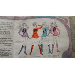 Vintage barbie, tienerpop Tia uit 1974