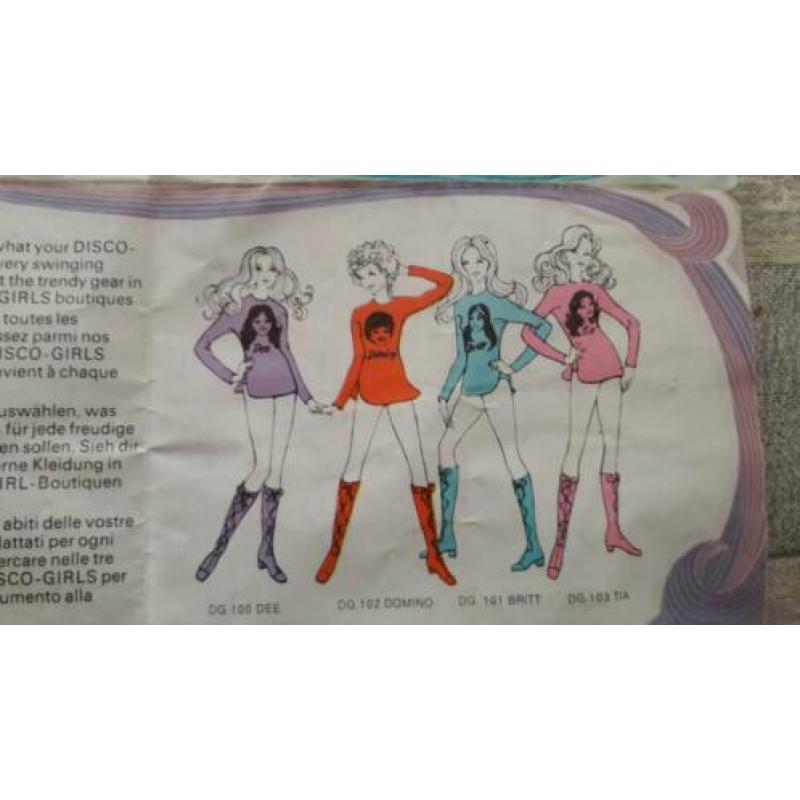 Vintage barbie, tienerpop Tia uit 1974