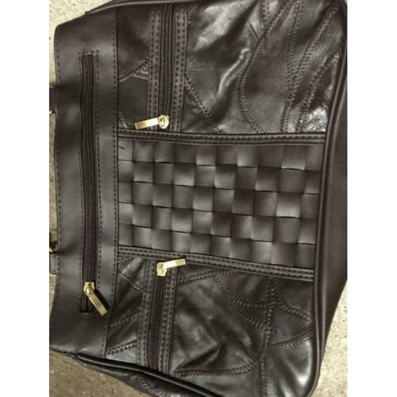 Nieuwe??bruine tas??handtas