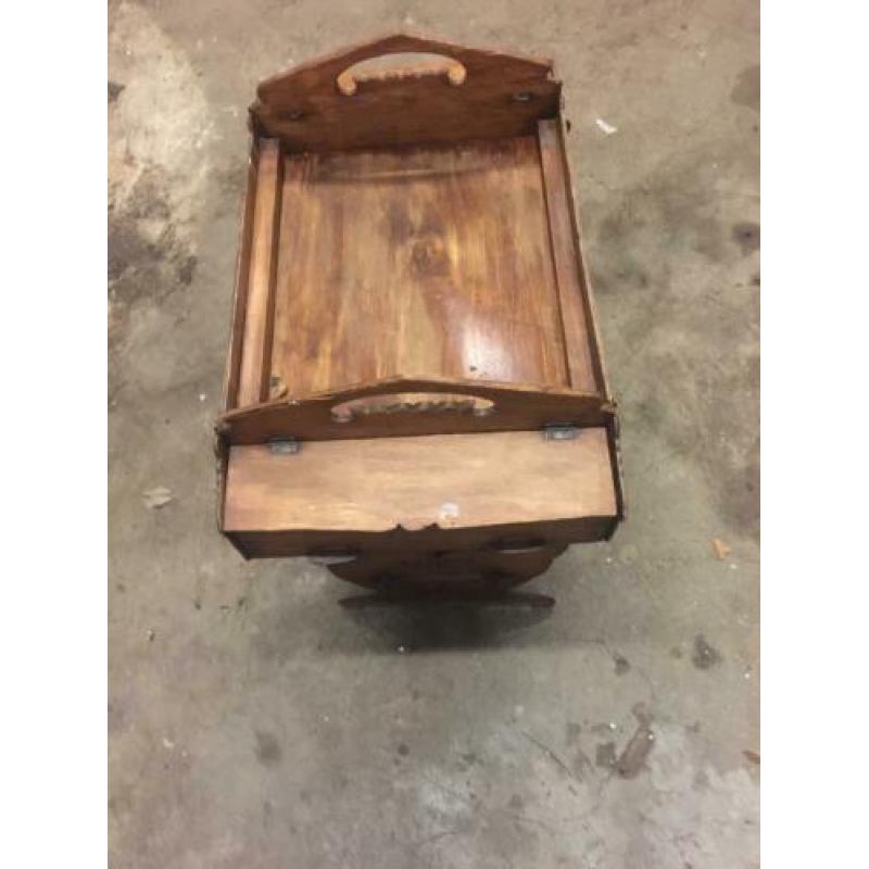 Oud tafel