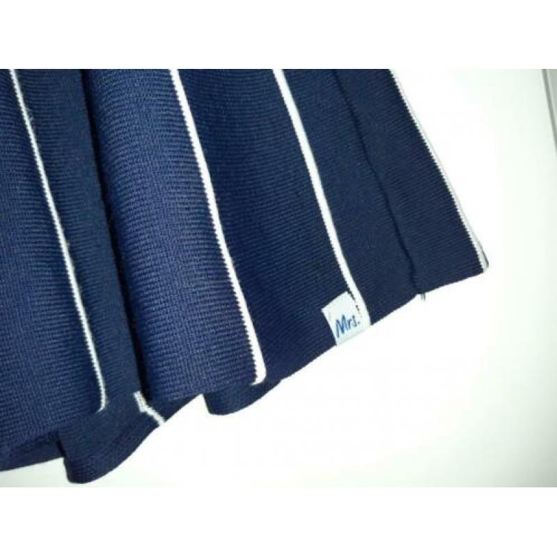zo leuk!! rokje Nik & Nik, blauw, maat 152