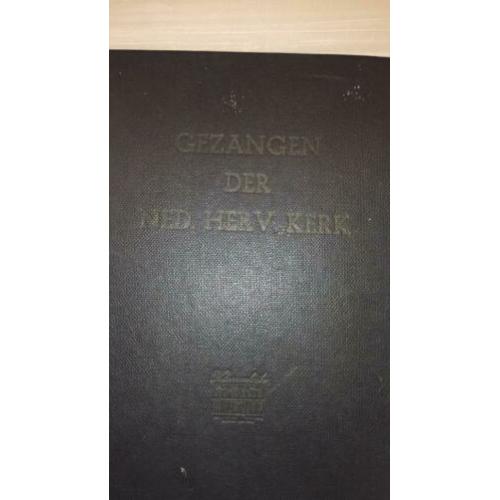 Gezangen Der Ned. Herv Kerk Klavarskribo
