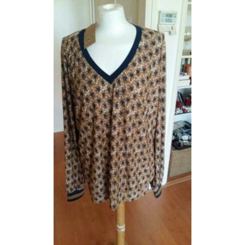 Prachtige blouse; david & alex ( xxxl ) nieuw.