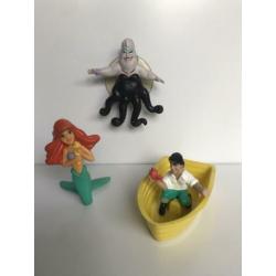 De Kleine Zeemeermin - Happy Meal - 1990