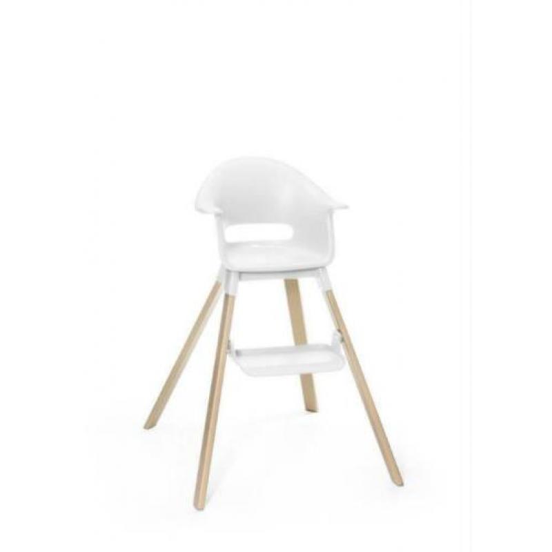 Stokke Clikk chair white - nieuw in doos