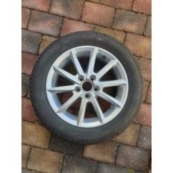 Te koop 1 originele LM Velg 15 inch Seat Ibiza 6J 2008-nu