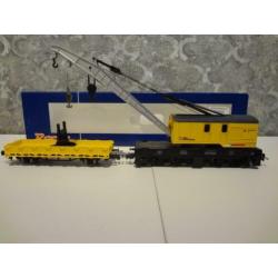 Strukton Ongevallen kraan met wagon met giek steun **Nieuw**