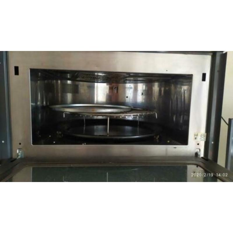 Siemens combi magnetron oven quantumspeed
