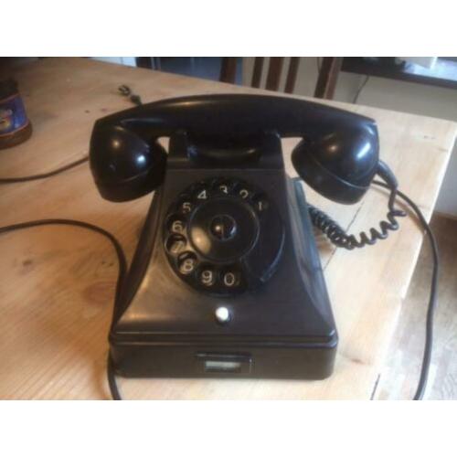 bakeliete telefoon uit 1966