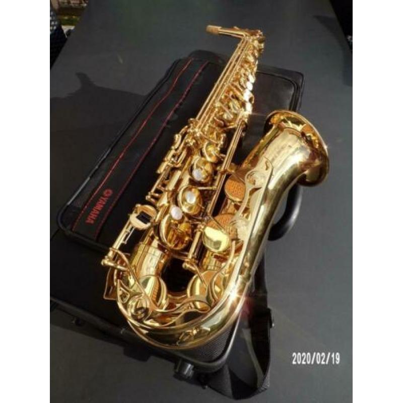 Yamaha YAS-275 altsaxofoon, met garantie