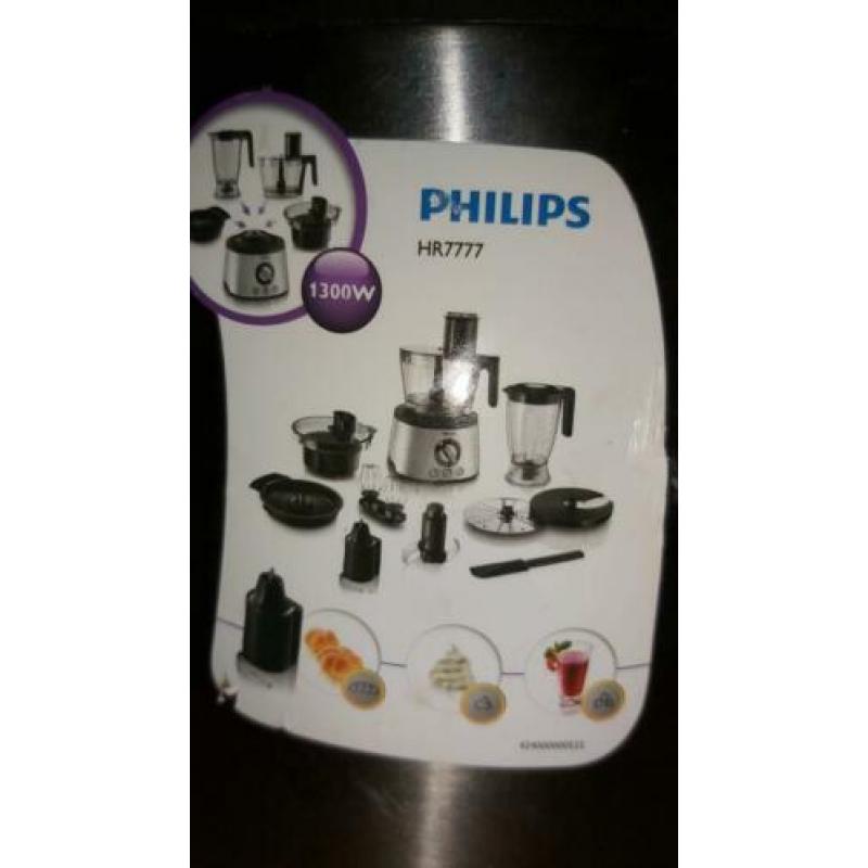 Philips keukenmachine HR7777