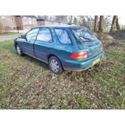 Subaru Impreza 1.6 GL AWD 1999 Groen