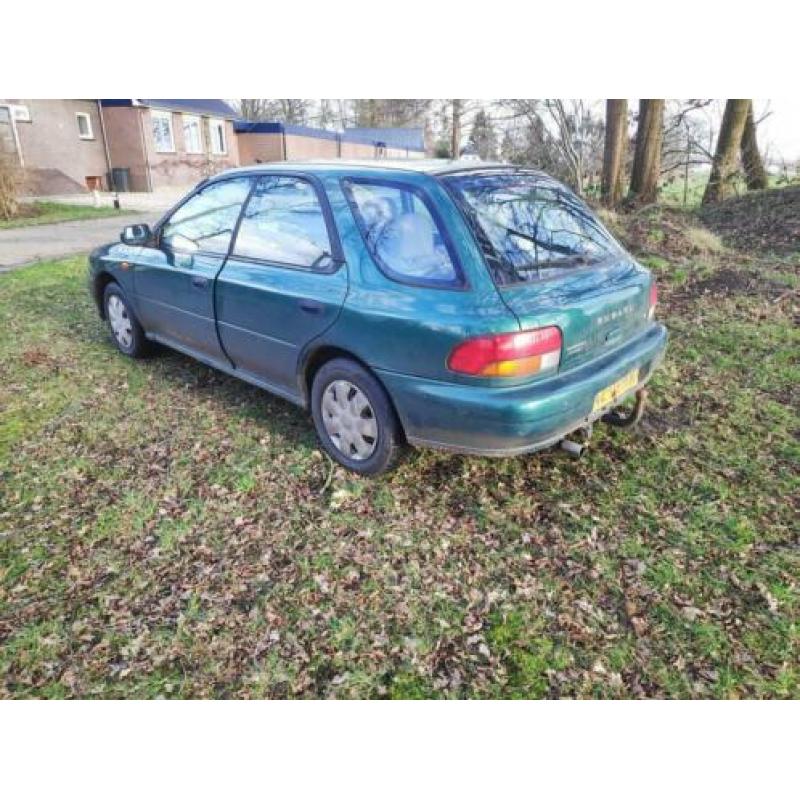 Subaru Impreza 1.6 GL AWD 1999 Groen