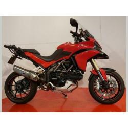 Ducati Multistrada 1200 / MTS1200 ABS termignoni rood (2010)