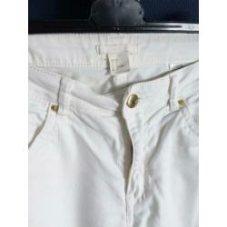 Witte broek mat 36 S H&M