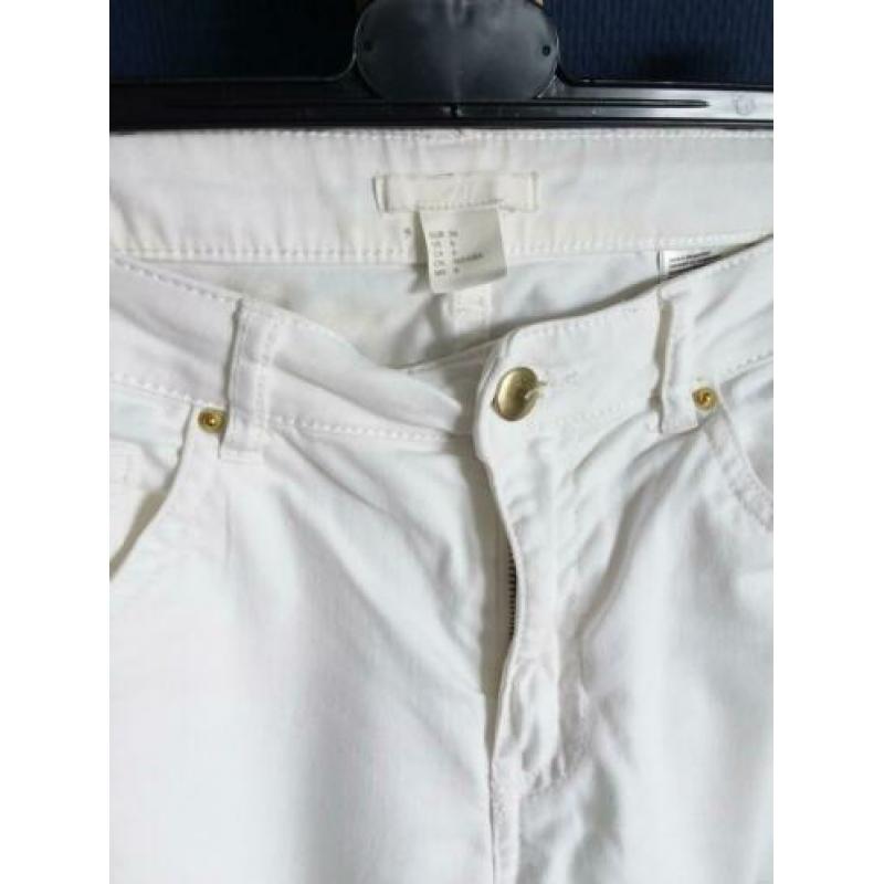 Witte broek mat 36 S H&M