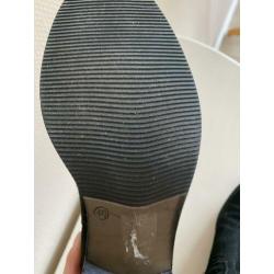 Linea Zeta Leren Suede Laarzen 40