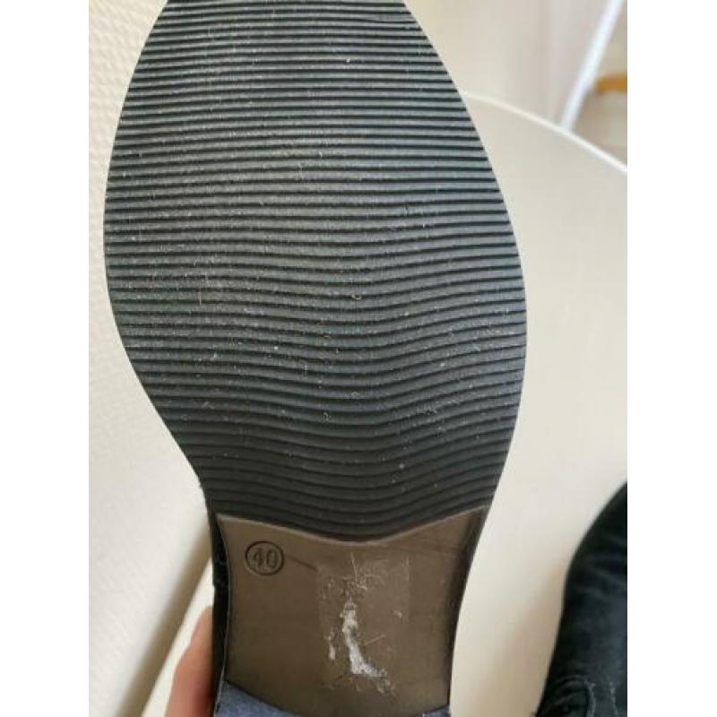 Linea Zeta Leren Suede Laarzen 40