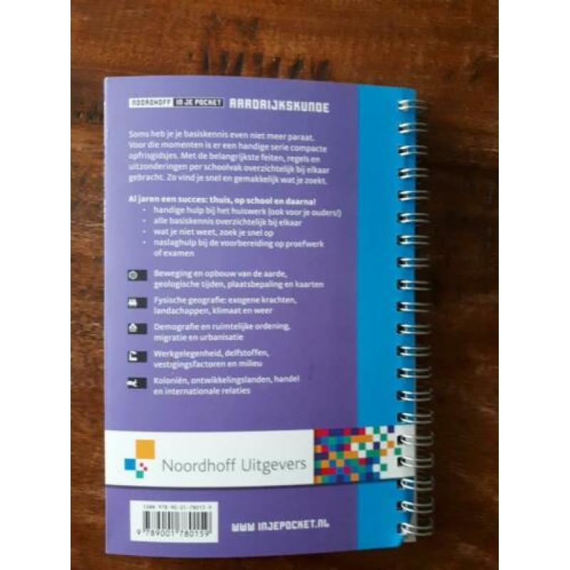 Aardrijkskunde In Je Pocket - Noordhoff