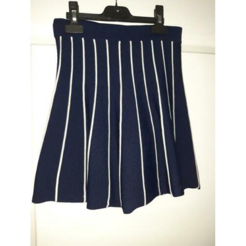 zo leuk!! rokje Nik & Nik, blauw, maat 152