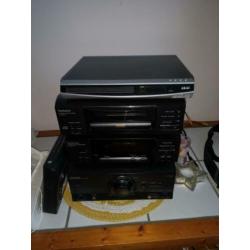 Technics Stereoinstallatie