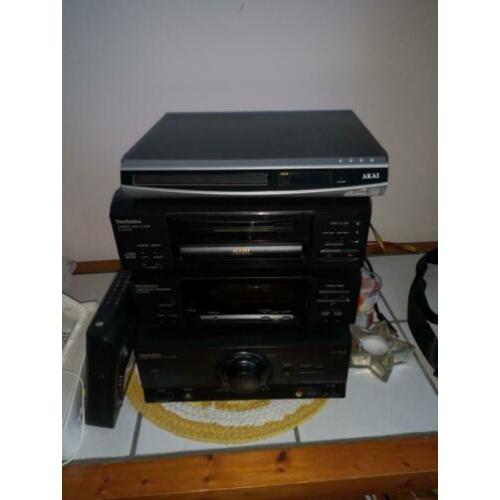 Technics Stereoinstallatie