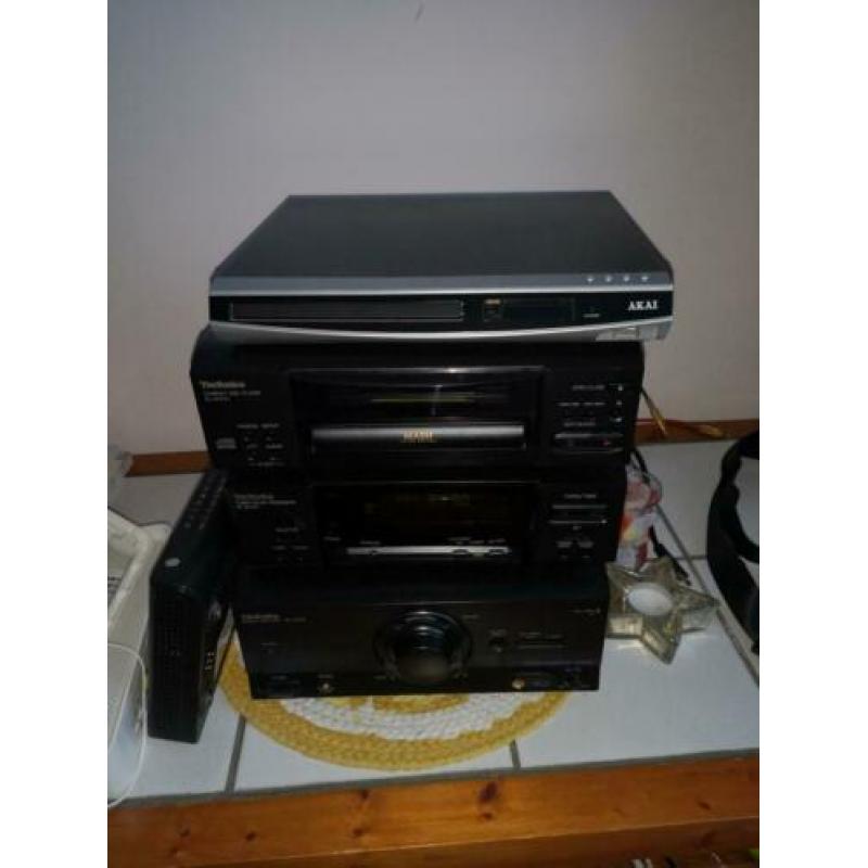 Technics Stereoinstallatie