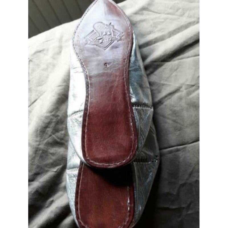 Hand gemaakte Marokkaanse schoen/slippers maat 41