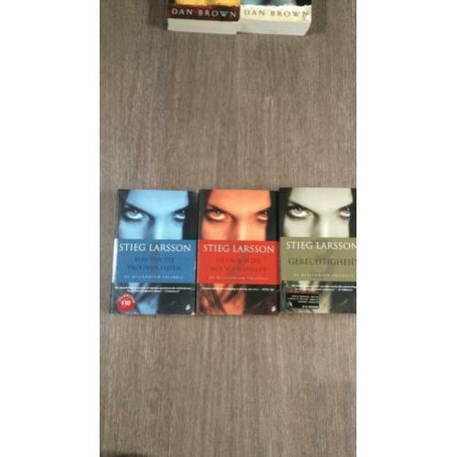 Stieg Larsson, de serie Millenium
