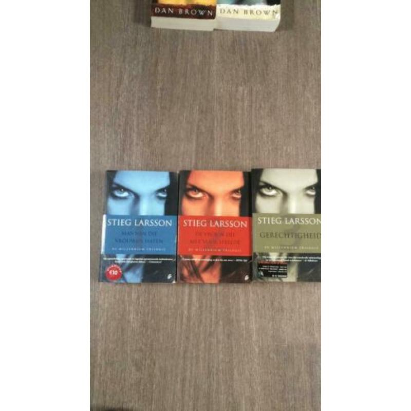 Stieg Larsson, de serie Millenium