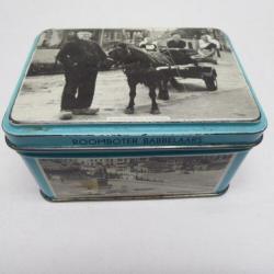 Blikje | roomboterbabbelaars | afm. LxBxH (cm): 10,5x7,5x5,5