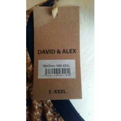 Prachtige blouse; david & alex ( xxxl ) nieuw.