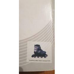Nieuwe Verstelbare inline skates maat 33 - 36