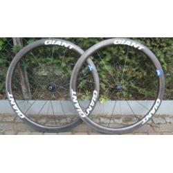 Giant SLR-0 full carbon tube wielen 42mm-30mm nieuwe