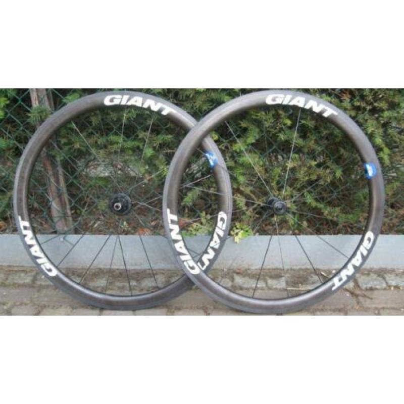 Giant SLR-0 full carbon tube wielen 42mm-30mm nieuwe