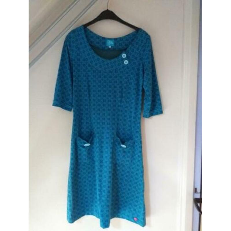 Tante Betsy jurk en vest