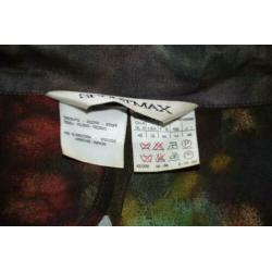 Vintage blouse MAX MARA, maat 42.