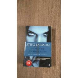 Stieg Larsson, de serie Millenium